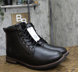 Goodfellow & Co Mens Jeffrey Combat Boots 90971916 Black 11.5