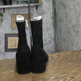 A New Day Womens Dolly Ankle Boots 88098509 Black 6M