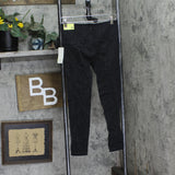 All In Motion Womens Lurex Seamless High-Rise Leggings 92340209 Black L