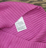 Epic Threads Girls Cable Knit Pullover Sweater 100192572GK Pink Orchid XS (5-6)