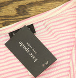 Kate Spade Long Cover Up Skirt Open Side Ruched Begonia Bloom Pink Multi S
