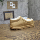 Cat & Jack Kids Boys Nola Faux Suede Clog Slippers 91307187 Brown 1