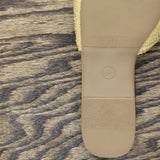 A New Day Womens Delaney Ornament Slide Sandals 93654557 Tan Brown 6.5M