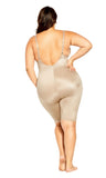 City Chic Womens Plus Size Body Shaper 00212234 Latte Brown 20W