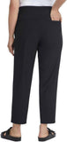 Kirkland Signature  Women's Side Ribbed Lightweight Ankle Pants 7772005