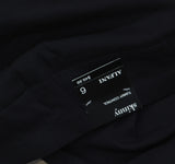 Alfani Womens Tummy Control Pull-On Mid Rise Skinny Pants 700371 Black 6