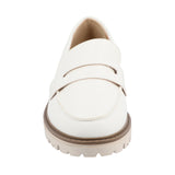 Journee Collection Womens Comfort Foam Kenly Loafer KENLY White 11M