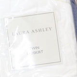 Laura Ashley Home Solid Ivory Ruffled Bedskirt 213143 Ivory Twin