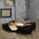 A New Day Womens Julie Ballet Flats with Memory Foam Insole 87930759 Black 7.5M