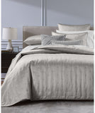 Hotel Collection Glint Shimmer Coverlet 100167563KG Silver Gray King