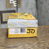 Bella Vita Women's Cheerful Wedge Sandal CHRFL Navy Linen Print Blue 8.5M