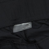 Eddie Bauer Travel Pants  Lightweight Elastic Waistband Ankle Pants Black XL