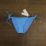 Salt + Cove Juniors Side-Tie Bikini Bottom Swim SC25088TB Capri Blue M