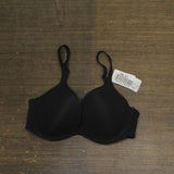 B.tempt'd by Wacoal to A Tee Plunge Convertible T-Shirt Bra Night Black 36D