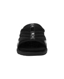 Easy Spirit Traciee Square Toe Casual Flat Sandals Black Patent Multi 7.5WW