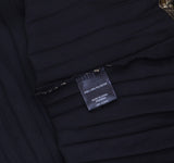 Sam Edelman Womens Plisse Waist Mini Dress Tie 89H505-S4 Gold Yellow 4