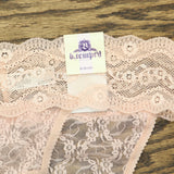 B.tempt'd by Wacoal Womens Lace Kiss Bikini Panties 978182 Pink S