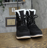Universal Thread Womens Corie Winter Hiker Boots 88236081 Jet Black 10M