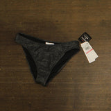 Salt + Cove Juniors Lurex Hipster Bikini Bottom SC25081BB Black XS