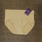 Yummie Womens Shaping High Waist Brief 166f7bea3bceb1 Beige Brown L/XL