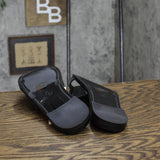 Shade & Shore Women's Bonnie Jelly Slide Sandals 89887072 Black 9M
