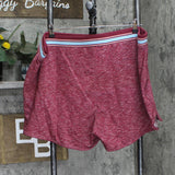 Joe Boxer Womens Plus Size Knit Athletic Shorts 166ed8f3fedb78 Red 3X