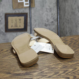 A New Day Womens Nina H-Band Slide Sandals 92244961 Khaki Brown 8M