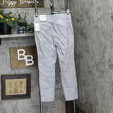 A New Day Womens High-Rise Skinny Ankle Pants 90987509 Gray Multi 10