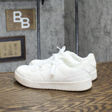 Art Class Girls Youth Lace Up Low Top Sneakers 166c9b17b4b78c White 5
