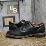 Goodfellow & Co Leo Lace-Up Dress Shoes 94566341 Black 10