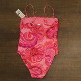 Lauren Ralph Lauren Printed One-Piece Swimsuit Provence Paisley Pink Multi 10