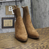 Universal Thread Womens Kinley Ankle Boots 88225770 Cognac Brown 6.5M