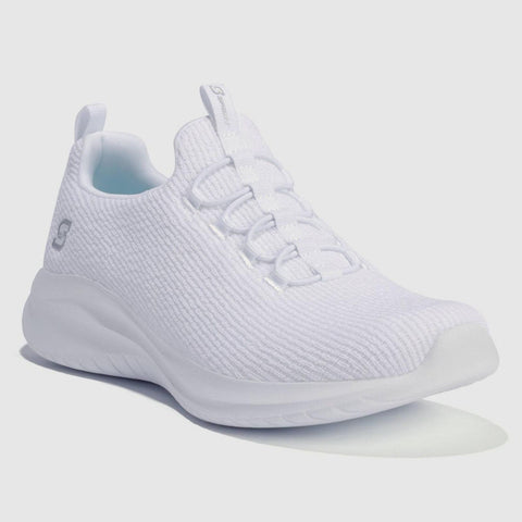 S Sport By Skechers Women's Charlize 2.0 Slip-On Sneakers 89261287 White 9M
