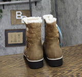 JBU Womens Glasgow Water Resistant Bootie B2GLG54 Taupe Brown 9M