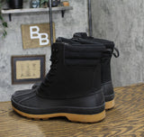 Goodfellow & Co Mens Cody Winter Duck Boots 91112069 Black 8