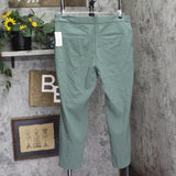 A New Day High-Rise Skinny Ankle Pull-On Pants 93011524 Olive Green 16