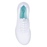 S Sport By Skechers 2.0 Memory Foam Insole Pull On Slip-On Sneakers White 6.5M