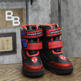Spiderman Kids Boys Light Up Winter Boots 166cda930b2f69 Red Multi 9T