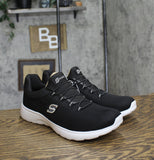 S Sport By Skechers Womens  Rummie Pull-On Sneakers 54349319 Black 11M