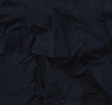 Swim Solutions Womens Black Swan Tiered-Ruffled Tankini Swim Top 806833 Black 16