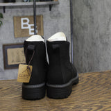 Cliffs By White Mountain Womens Mastery Chelsea Bootie Boots Black 7.5W