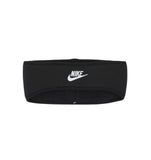 Nike Womens Headband Club Fleece N.100.4360.0 Black / White