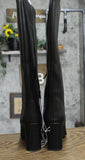 A New Day Womens Livia Wide Calf Stovepipe Tall Boots 90975005 Black 5M-WC