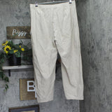 Eileen Fisher Womens Lantern Pants Crepe S5TK-P4839M Wheat Brown XL