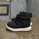 Cat & Jack Toddler Boys Archie Puffer Boots 88435593 Black 6T