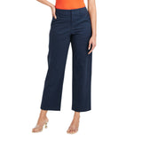 A New Day Womens High-Rise Straight Ankle Chino Pants 89476958 Navy Blue 4