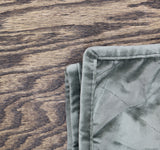 Laura Ashley Diamond 3-Piece Quilt Set USHSGT1264330 Dark Green Twin