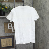 Unfortunate Portrait Mens Graphic T-Shirt Short Sleeve Pizza Tee White M