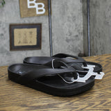 Shade & Shore Womens Traci Footbed Sandals 89258328 Black 7M