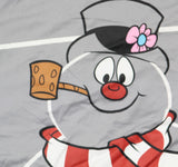 Frosty the Snowman Wonderful Long Sleeve Sleepshirt Sleep Shirt Grey / Multi M